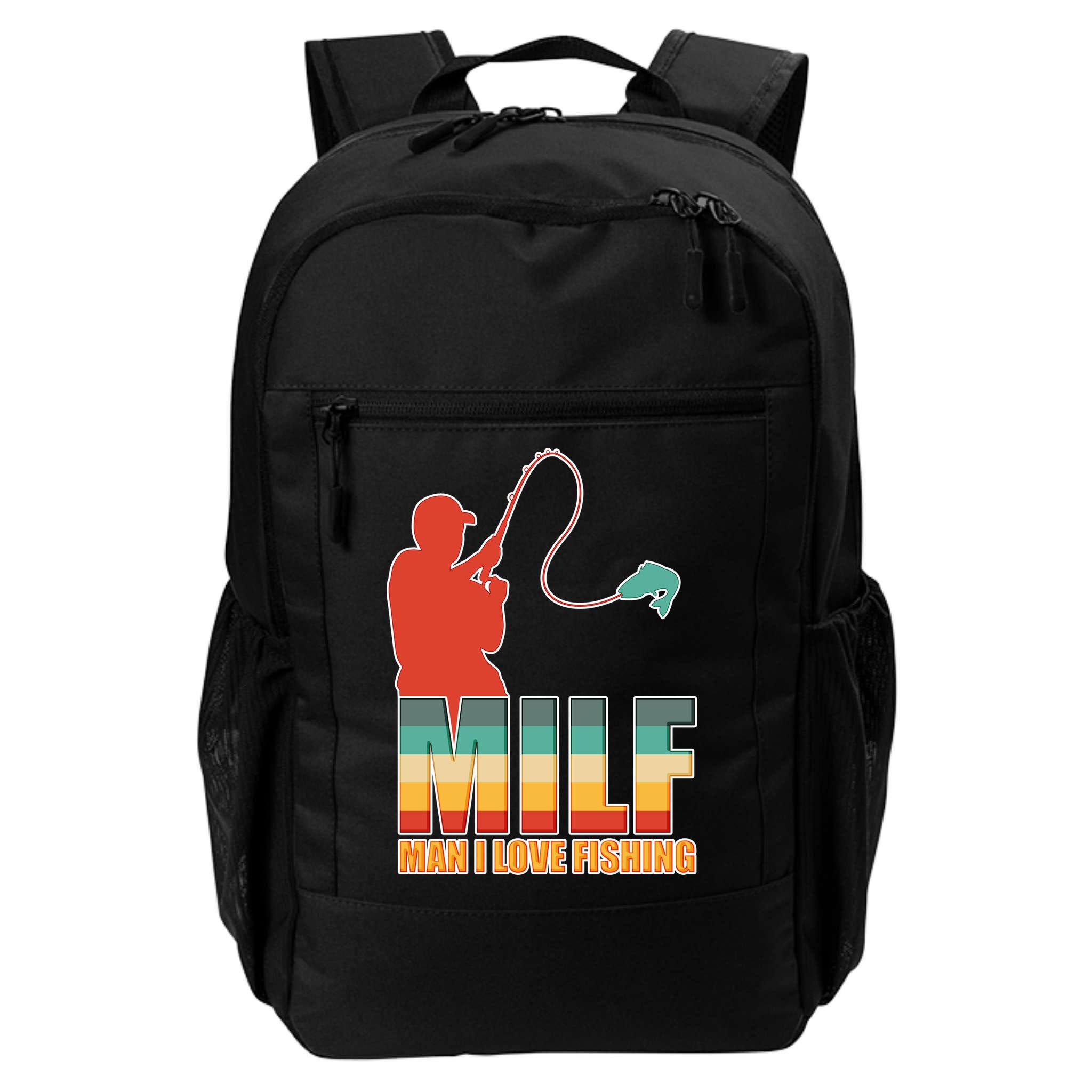 MILF Man I Love Fishing Backpack