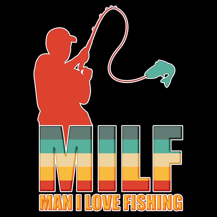 MILF Man I Love Fishing Backpack