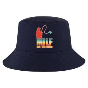 MILF Man I Love Fishing Cool Comfort Performance Bucket Hat