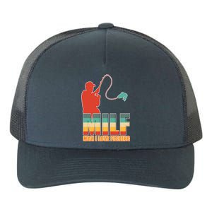 MILF Man I Love Fishing Yupoong Adult 5-Panel Trucker Hat