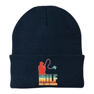 MILF Man I Love Fishing Knit Cap Winter Beanie