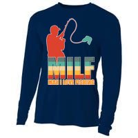 MILF Man I Love Fishing Cooling Performance Long Sleeve Crew