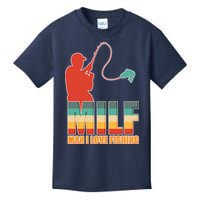 MILF Man I Love Fishing Kids T-Shirt