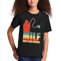 MILF Man I Love Fishing Kids T-Shirt