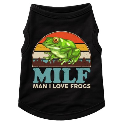 MILF Man I Love Frogs Doggie Tank