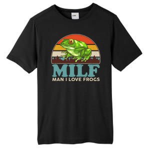 MILF Man I Love Frogs Tall Fusion ChromaSoft Performance T-Shirt