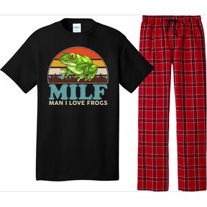 MILF Man I Love Frogs Pajama Set