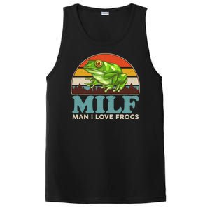 MILF Man I Love Frogs PosiCharge Competitor Tank