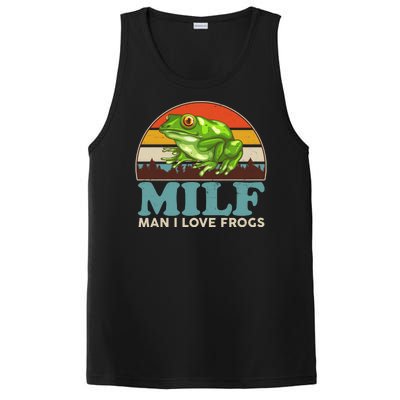 MILF Man I Love Frogs PosiCharge Competitor Tank