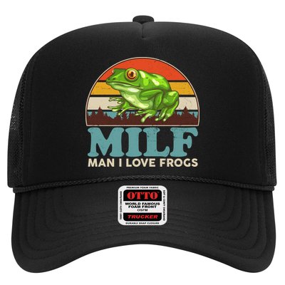 MILF Man I Love Frogs Trucker Hat