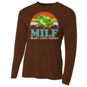 MILF Man I Love Frogs Cooling Performance Long Sleeve Crew