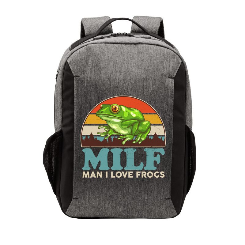 MILF Man I Love Frogs Vector Backpack