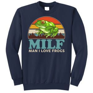 MILF Man I Love Frogs Sweatshirt