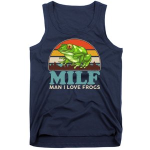 MILF Man I Love Frogs Tank Top