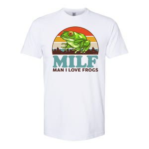 MILF Man I Love Frogs Softstyle CVC T-Shirt