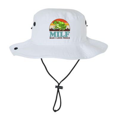 MILF Man I Love Frogs Legacy Cool Fit Booney Bucket Hat