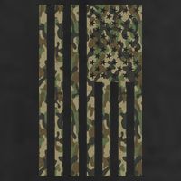 Military Camouflage USA American Flag Adult Drive Performance Visor