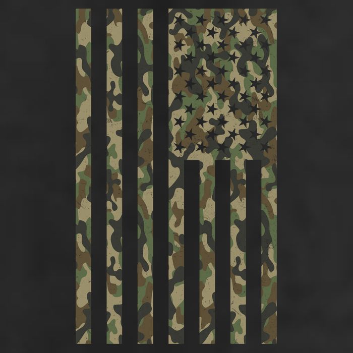 Military Camouflage USA American Flag Adult Drive Performance Visor