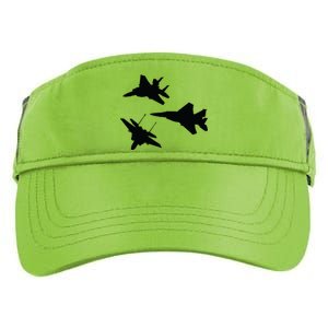 Military Fighter Jets Adult Drive Performance Visor