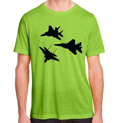 Military Fighter Jets Adult ChromaSoft Performance T-Shirt