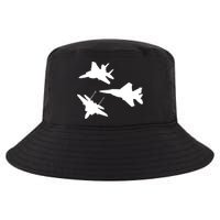 Military Fighter Jets Cool Comfort Performance Bucket Hat