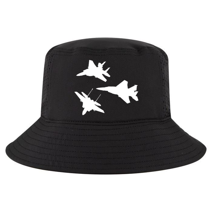 Military Fighter Jets Cool Comfort Performance Bucket Hat