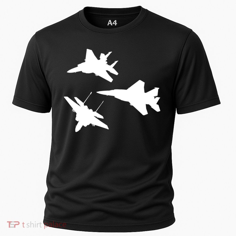 Military Fighter Jets Performance Shirt