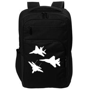 Military Fighter Jets Impact Tech Backpack