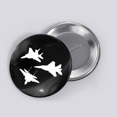 Military Fighter Jets Button