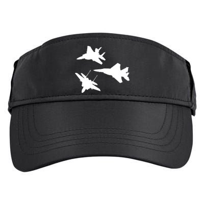 Military Fighter Jets Adult Drive Performance Visor