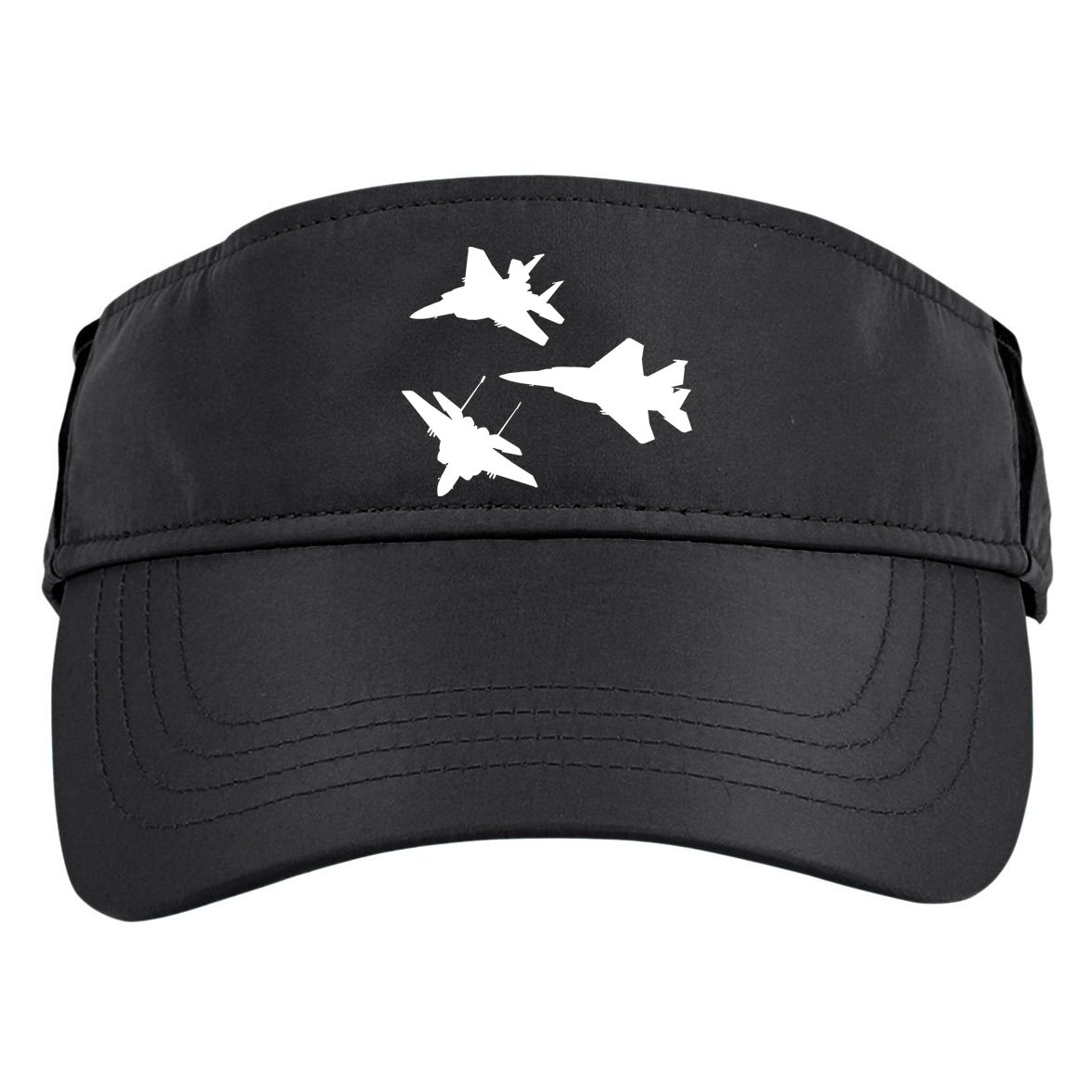 Military Fighter Jets Adult Drive Performance Visor