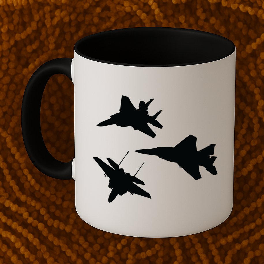 Military Fighter Jets Mug