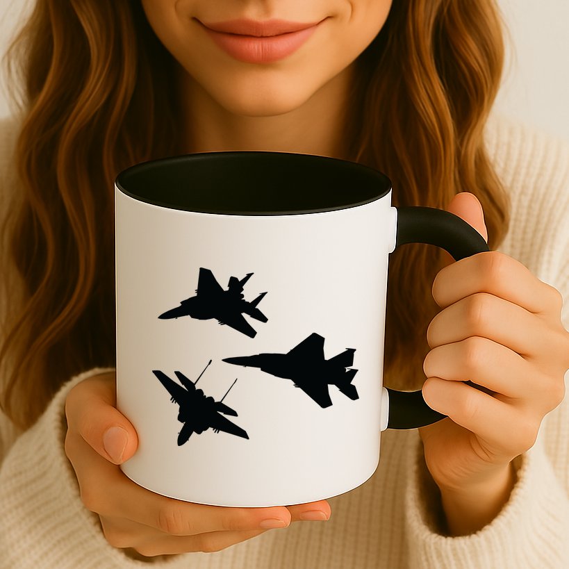 Military Fighter Jets Mug