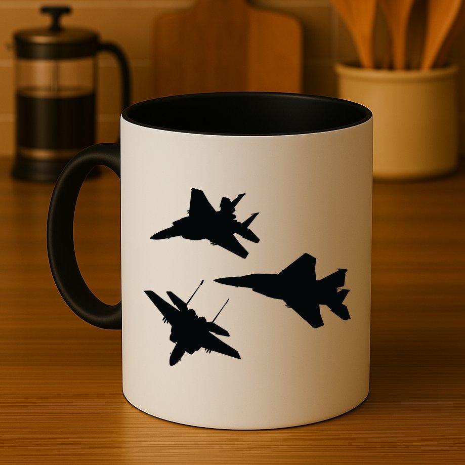Military Fighter Jets Mug
