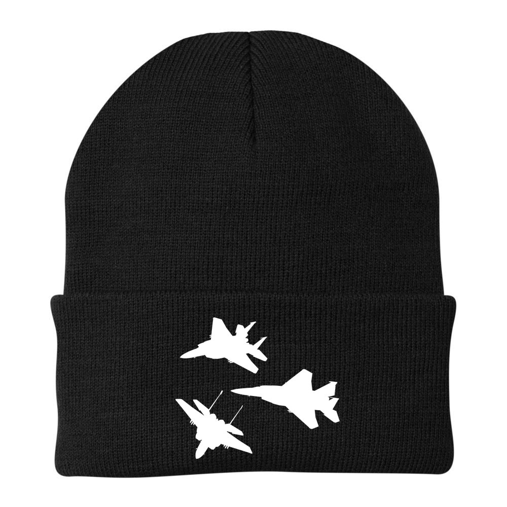 Military Fighter Jets Beanie