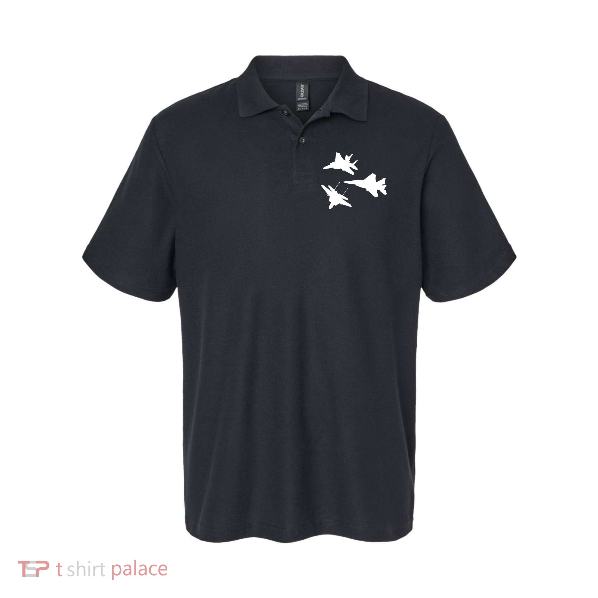Military Fighter Jets Polo