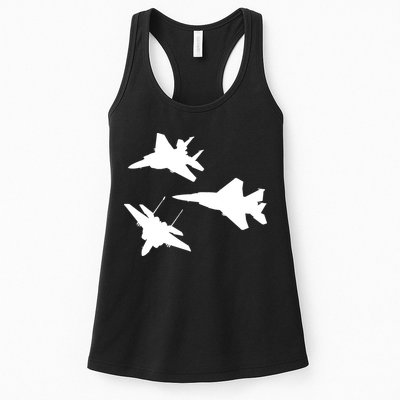 Military Fighter Jets Womens Tank Top
