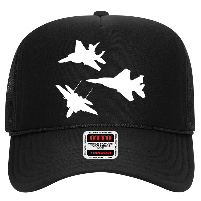 Military Fighter Jets Trucker Hat
