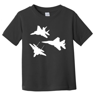 Military Fighter Jets Toddler T-Shirt