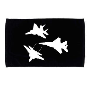 Military Fighter Jets Microfiber Hand Towel