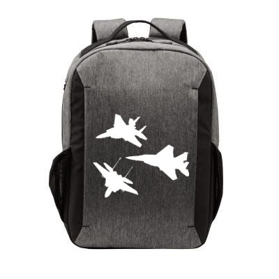 Military Fighter Jets Vector Backpack