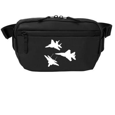 Military Fighter Jets Crossbody Pack