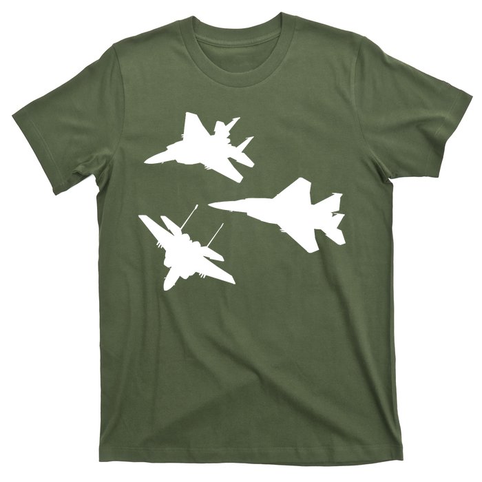 Military Fighter Jets T-Shirt