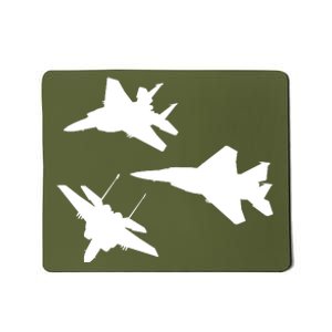 Military Fighter Jets Mousepad