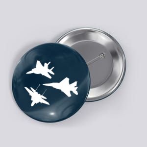 Military Fighter Jets Button