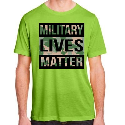 Military Lives Matter Adult ChromaSoft Performance T-Shirt