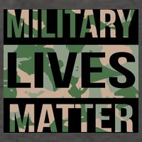 Military Lives Matter Vector Backpack