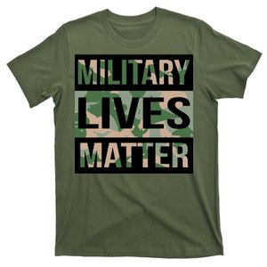 Military Lives Matter T-Shirt