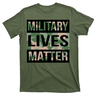 Military Lives Matter T-Shirt