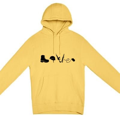 Military Love Premium Pullover Hoodie